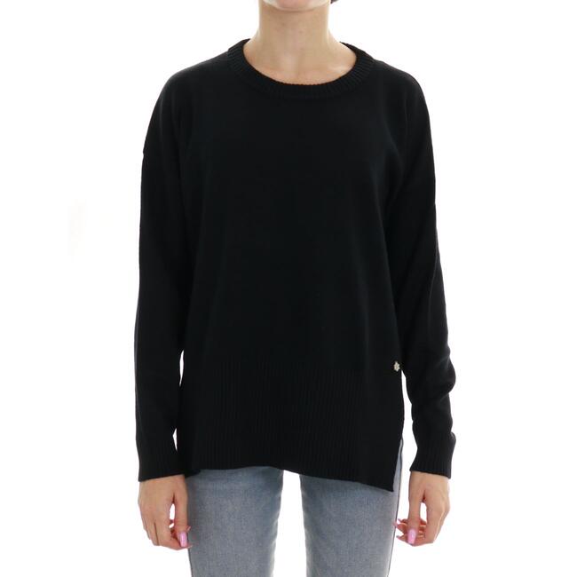 MAGLIA SPACCHI FRESH FLOWER - Mad Fashion | img vers.1300x/